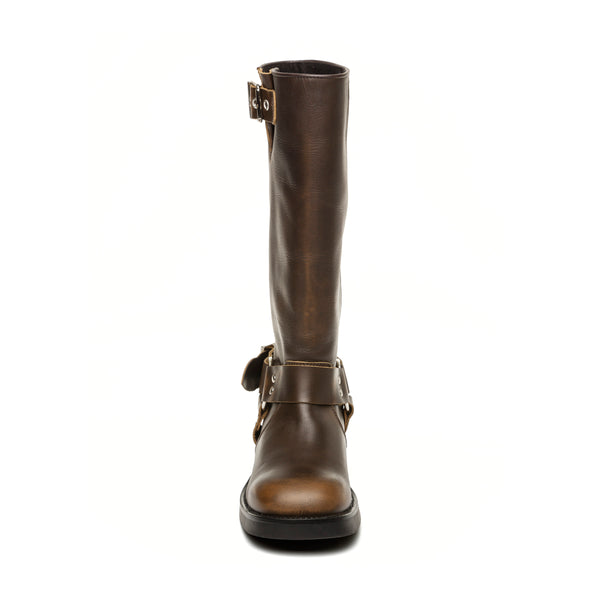 Beau Boot BROWN LEATHER