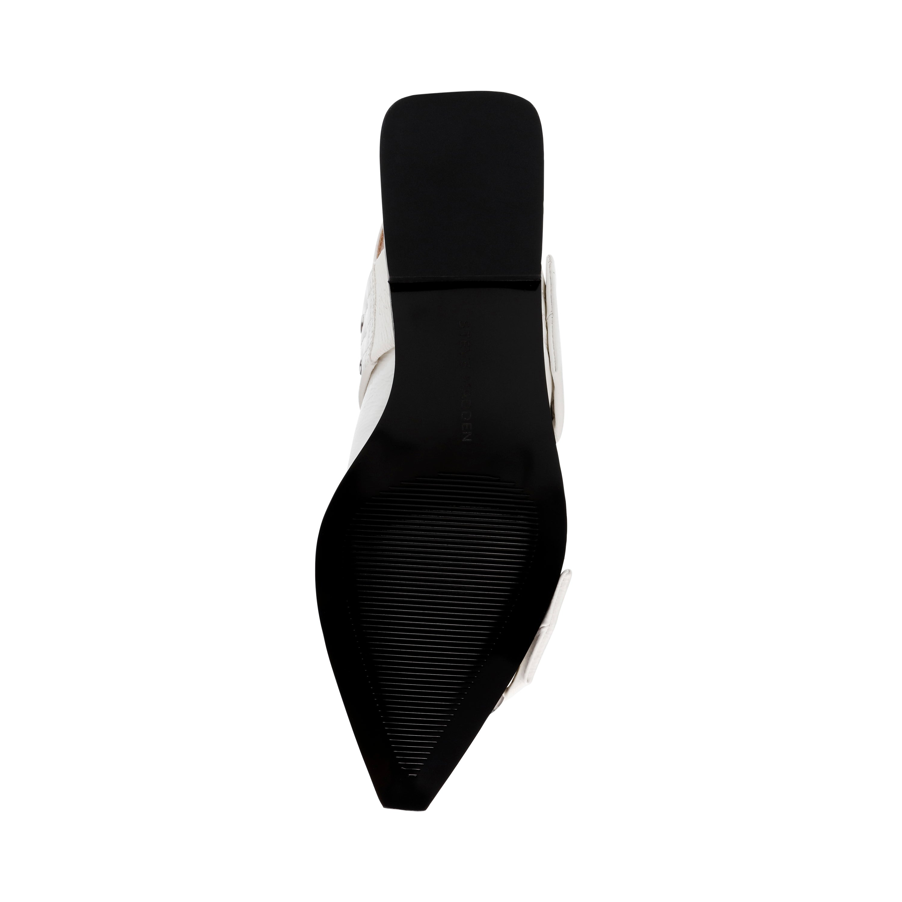 Grand Ave Flat Shoe WHITE PATENT