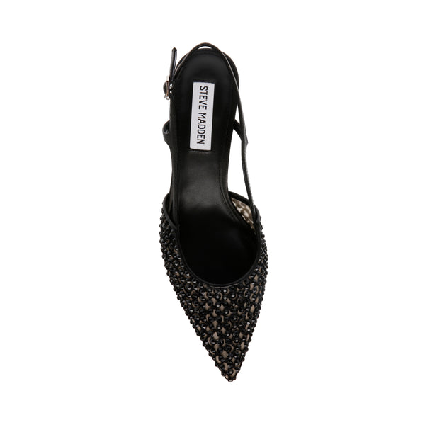 Legaci-MR Slingback BLK RHINESTONE