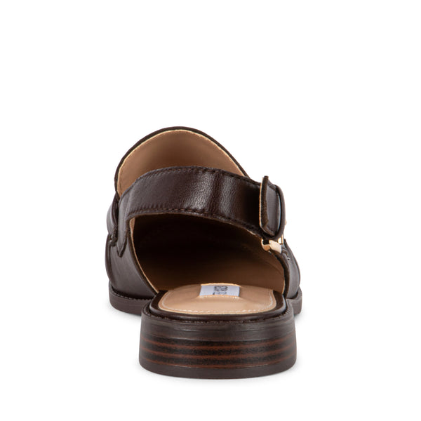 Reeves Slingbacks BROWN LEATHER