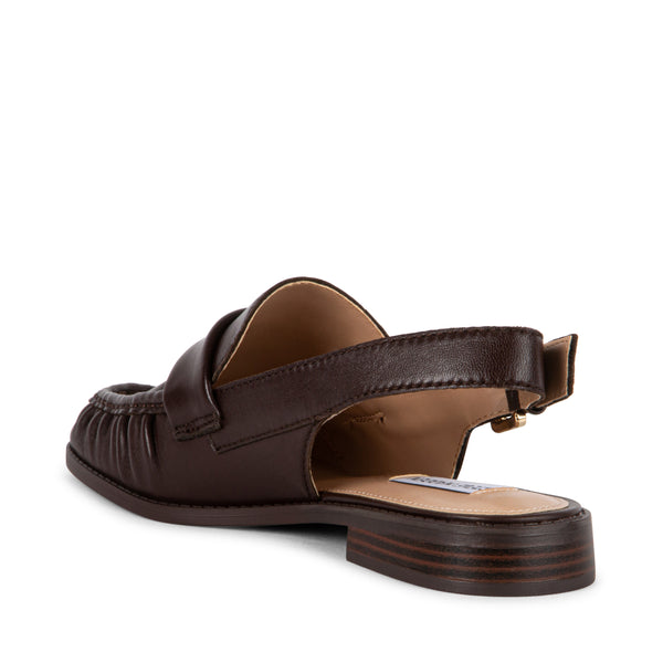 Reeves Slingbacks BROWN LEATHER