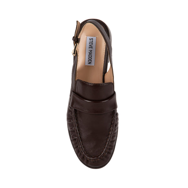 Reeves Slingbacks BROWN LEATHER