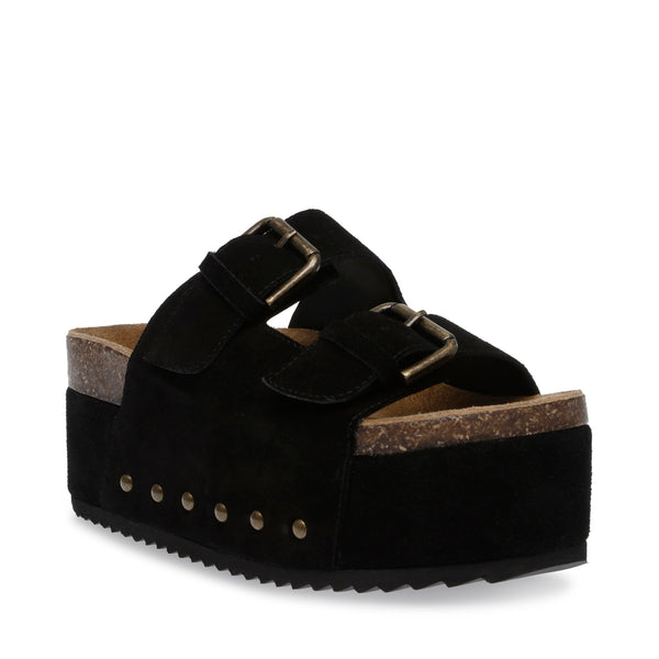 Kali Sandals BLACK SUEDE