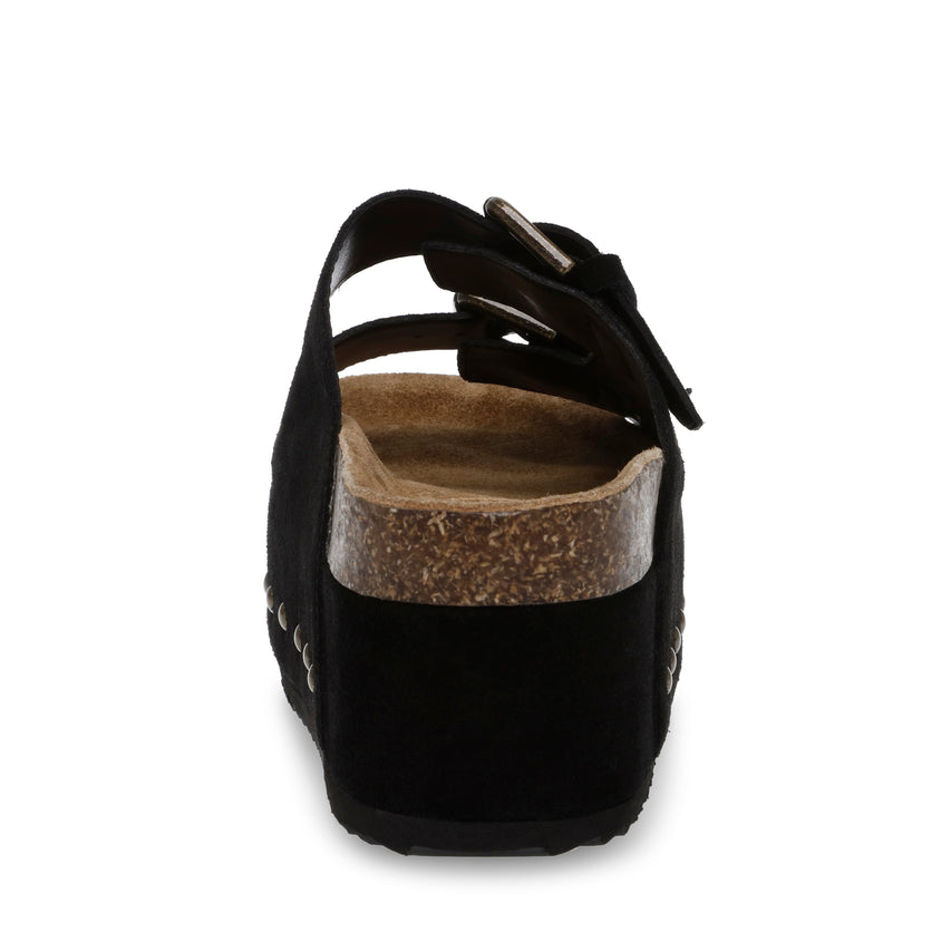 Kali Sandal BLACK SUEDE