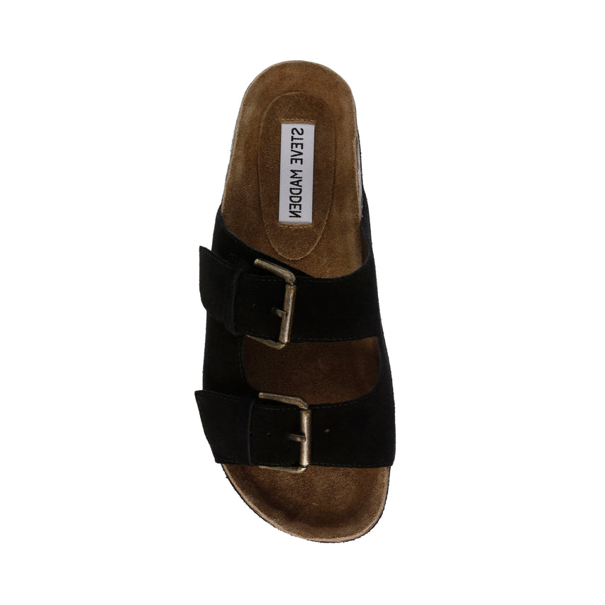 Kali Sandal BLACK SUEDE
