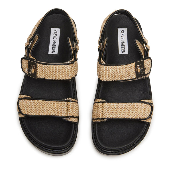 Bigmona Sandal BLACK / BEIGE