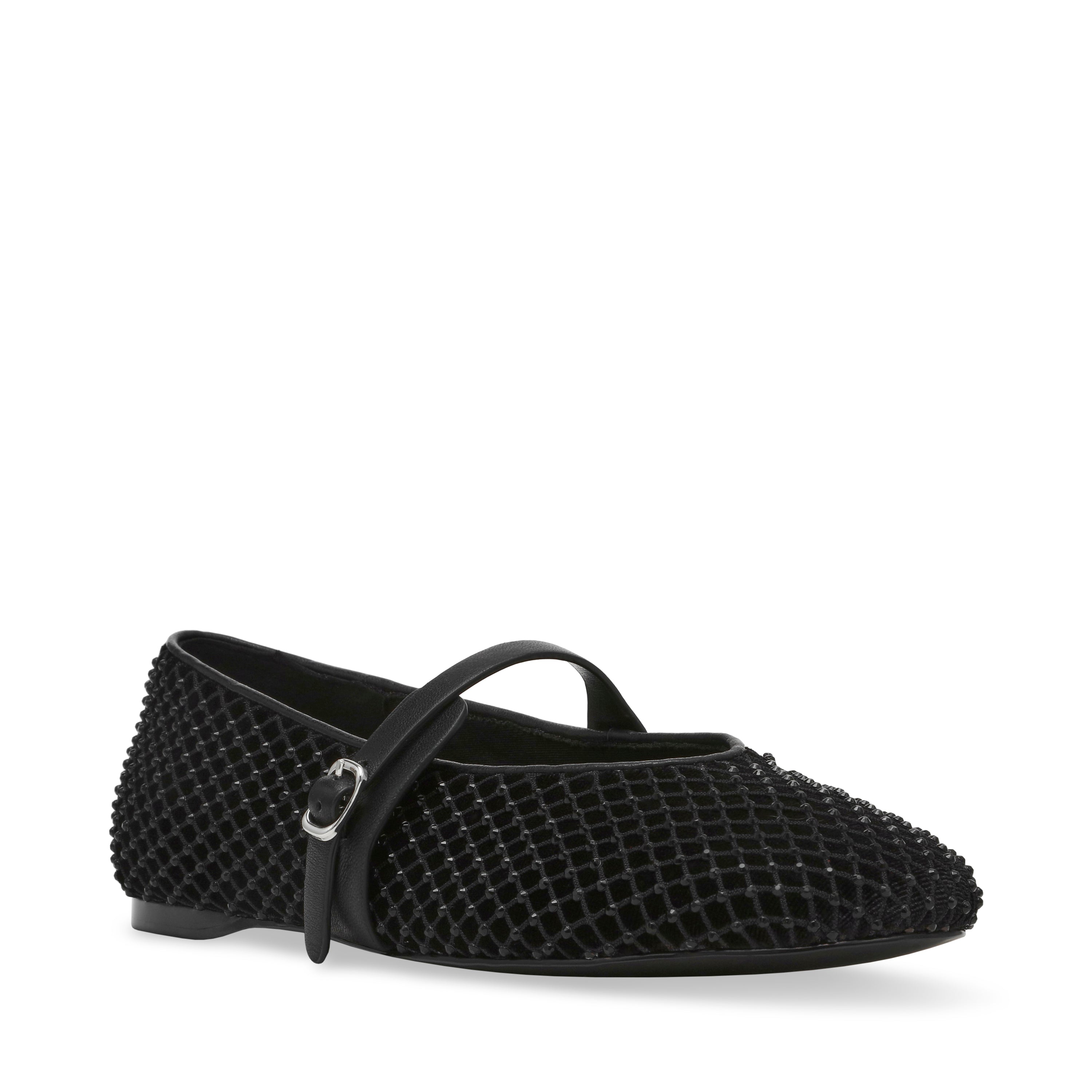 Rejoice-R Flat Shoe BLACK