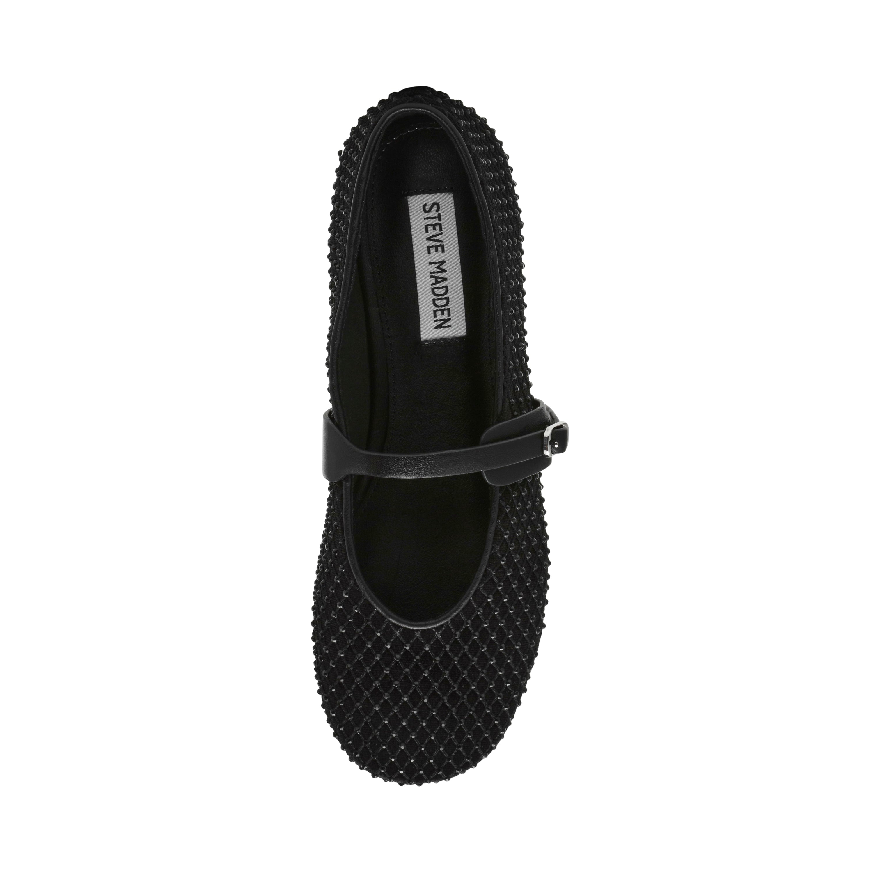 Rejoice-R Flat Shoe BLACK