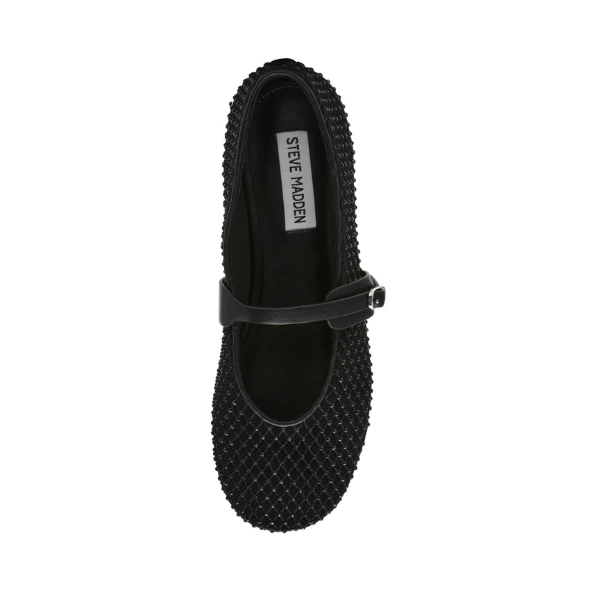 Rejoice-R Flat Shoe BLACK