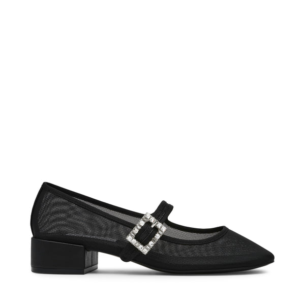 Champaign Flat Shoe BLACK MESH