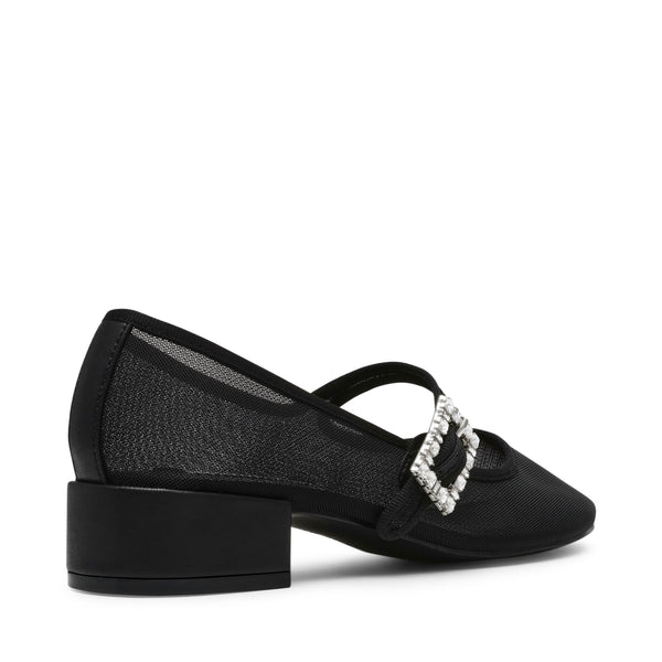 Champaign Flat Shoe BLACK MESH