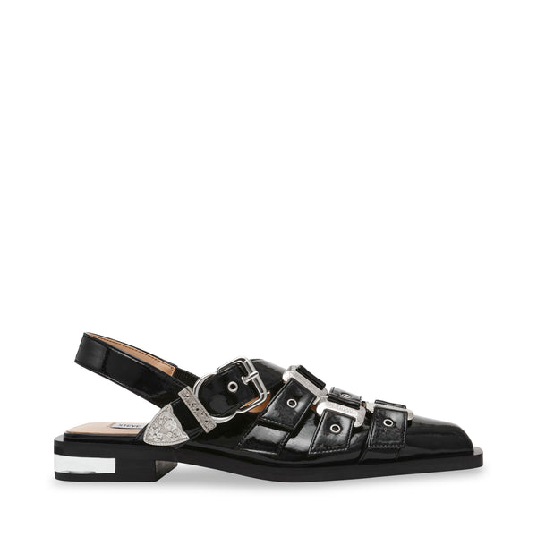 Gari Sandal BLACK CRINKLE