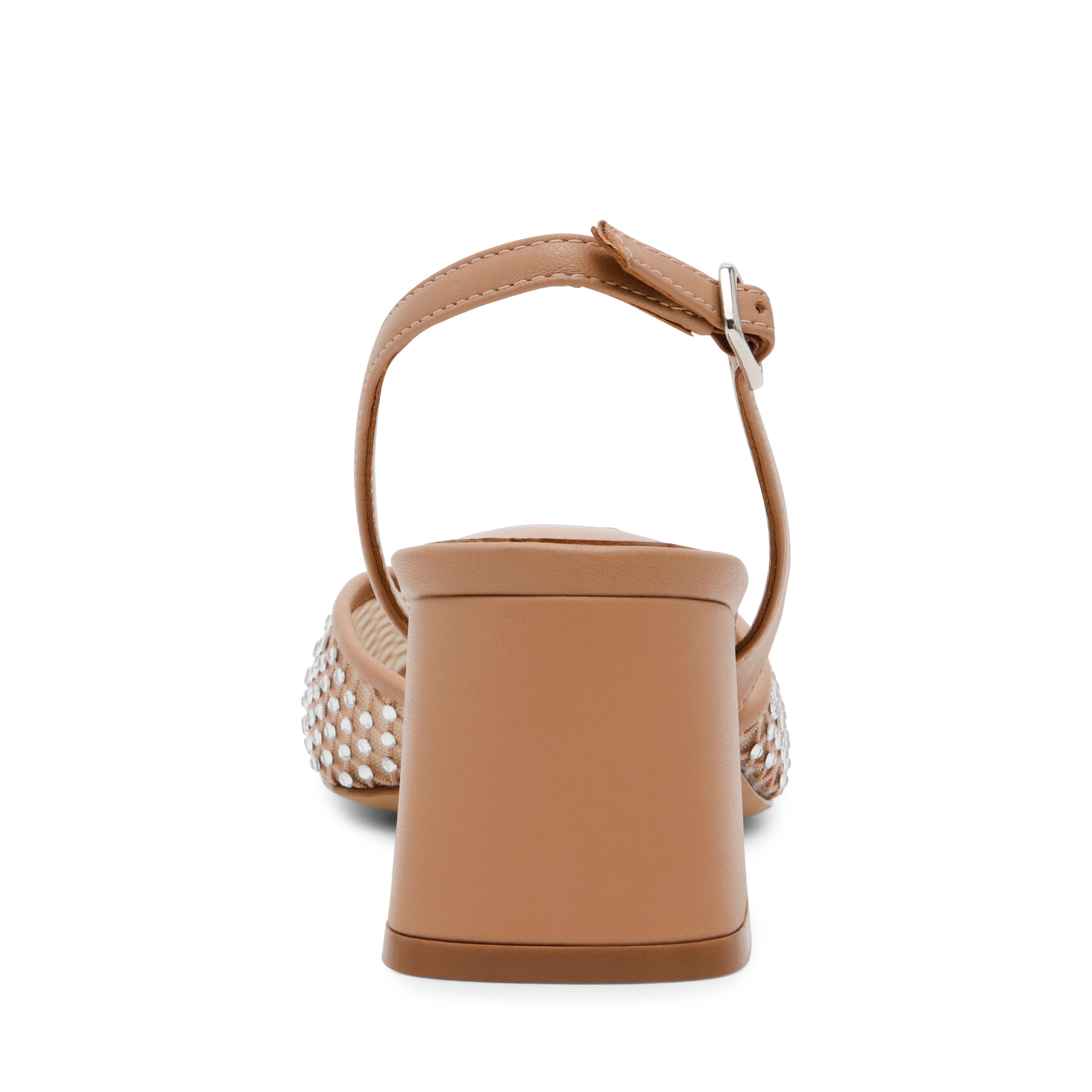 Steve Madden 編みデザイン ドーム型 2WAY クロスボディ Taupe カラーのボックスカーフレザーを使用したクロスボディ