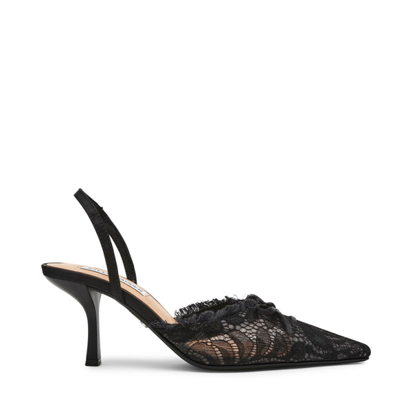 Serenade-L Pump BLK LACE