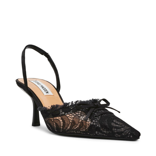 Serenade-L Pump BLK LACE