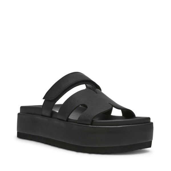 Bigmissile Sandal BLK ACTION LEATHER