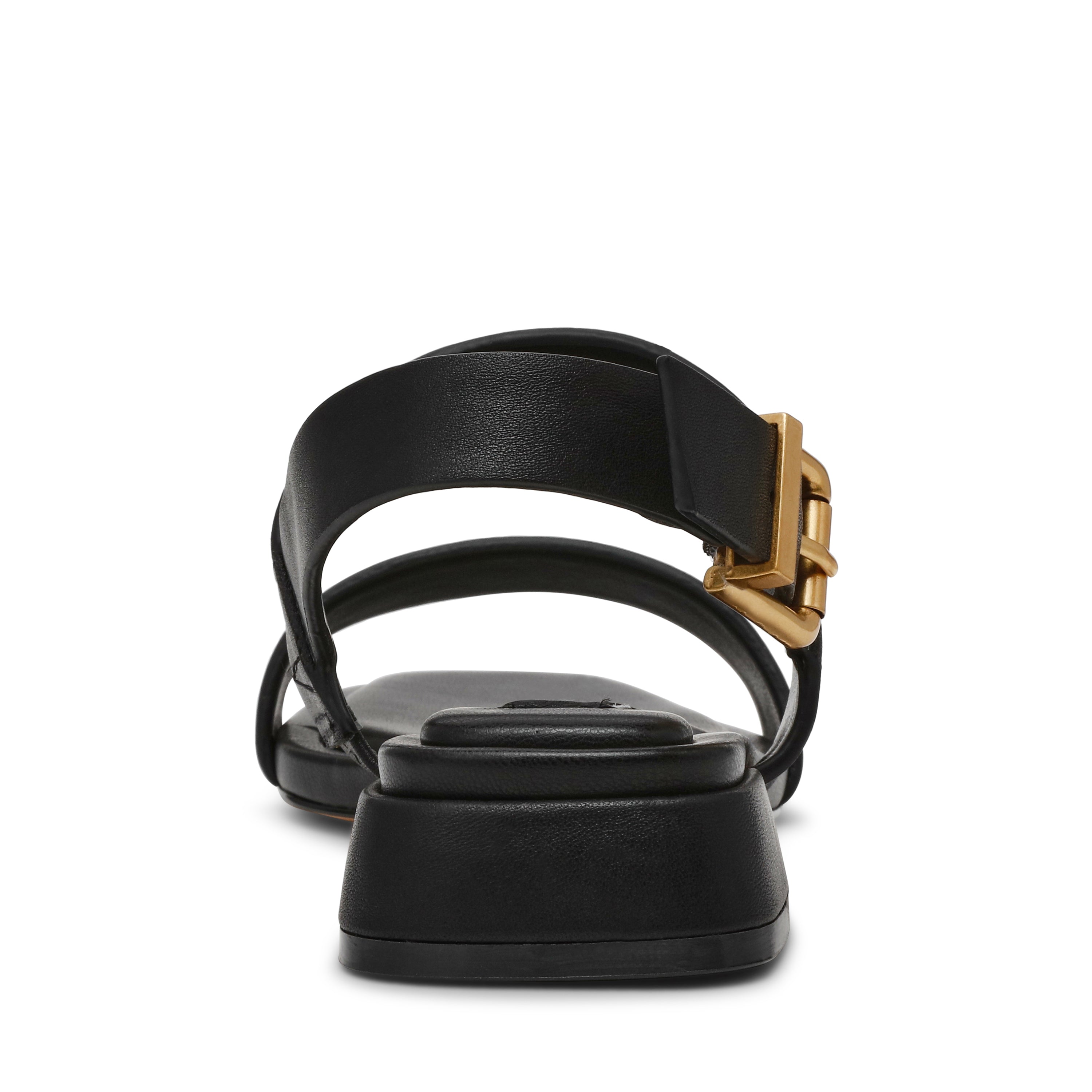 Venturas Sandal BLACK LEATHER