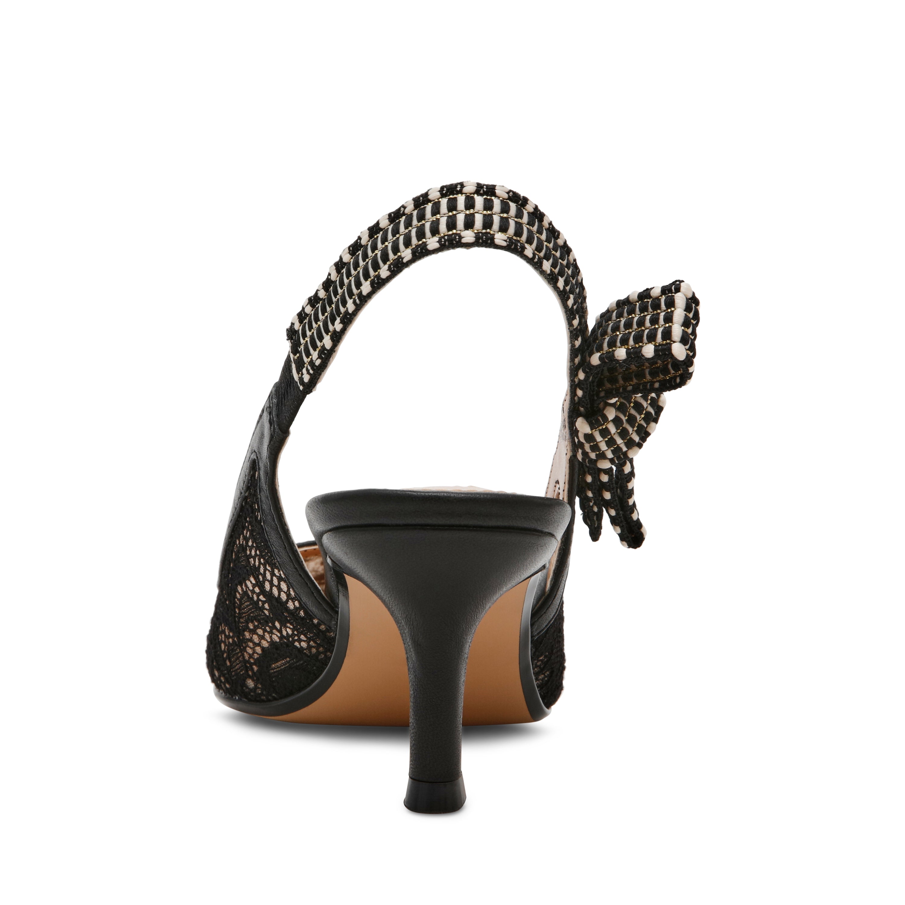 Ensemble Pump BLK LACE