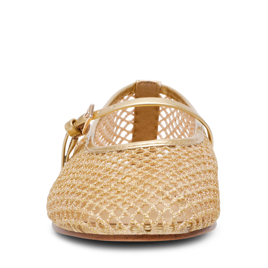 Mags Flat Shoe GOLD - view 3