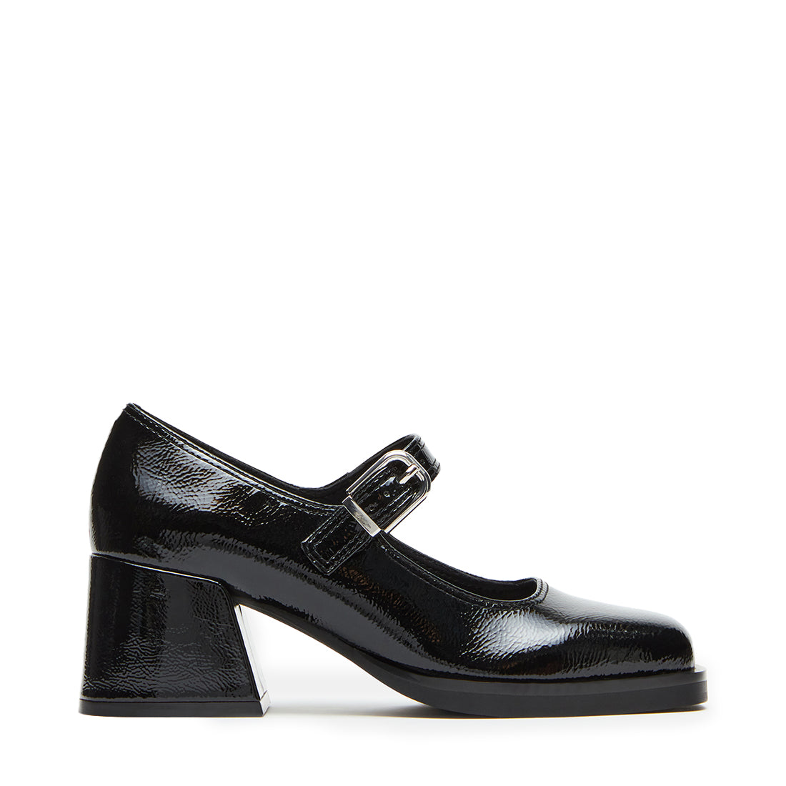 Lisbon Flat Shoe BLACK