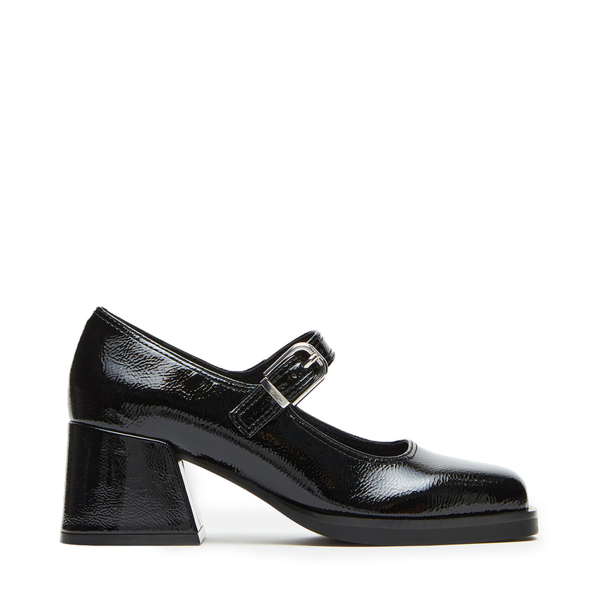 Lisbon Flat Shoe BLACK