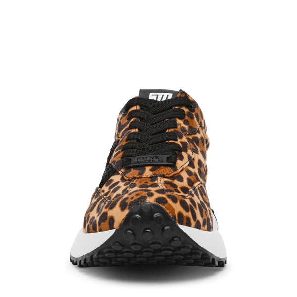 Capitale-L Sneaker LEOPARD