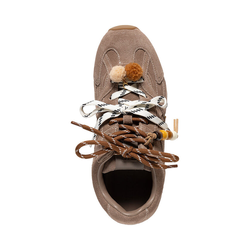 Aziel-Charm Sneaker MUSHROOM - view 5