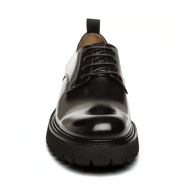 Gage Laceup BLACK LEATHER Steve Madden Europe