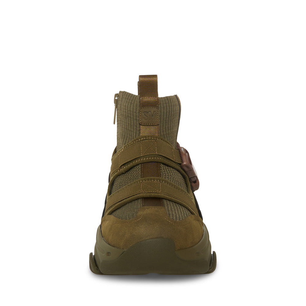 Steve Madden Men Portent Sneaker OLIVE Sneakers All Products
