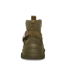 Steve Madden Men Portent Sneaker OLIVE Sneakers All Products