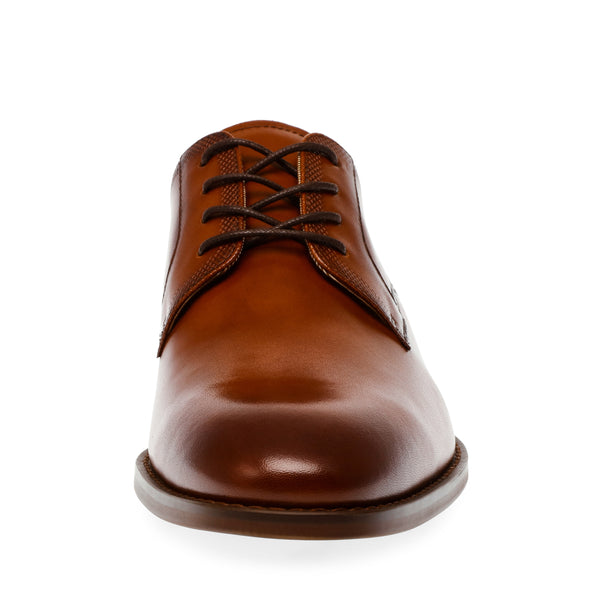 Gianno Lace-up TAN LEATHER