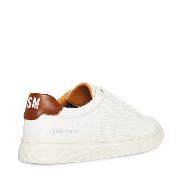 Starskie Sneaker WHITE/COGNAC
