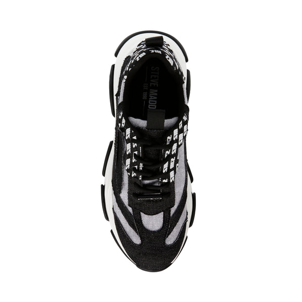 Possess-D Sneaker BLK DENIM