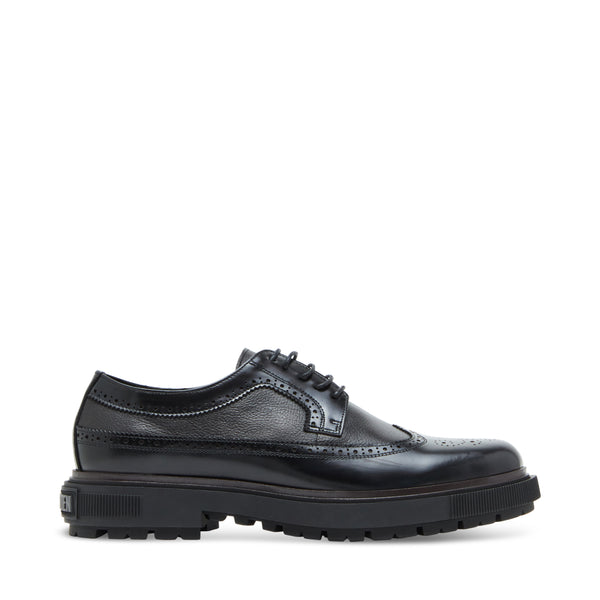 Chandlur Casual Shoe BLACK LEATHER