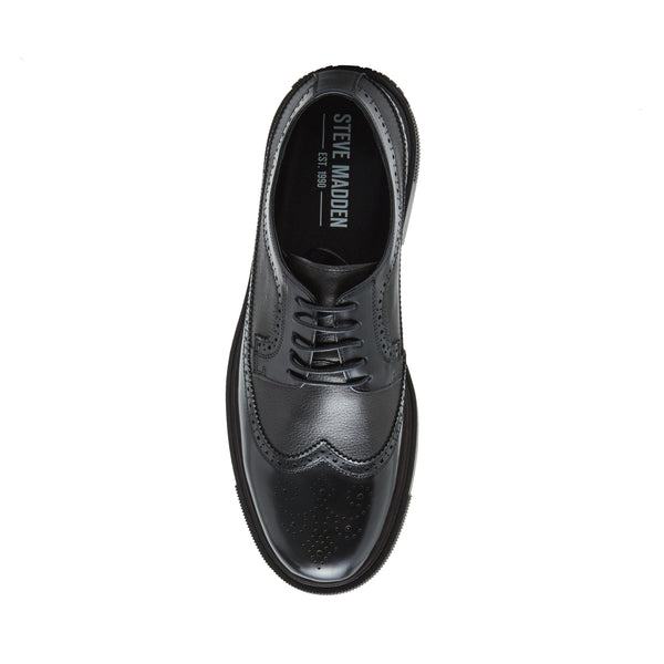 Chandlur Casual Shoe BLACK LEATHER