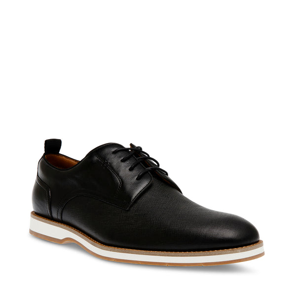 Spently Casual Shoe BLACK LEATHER