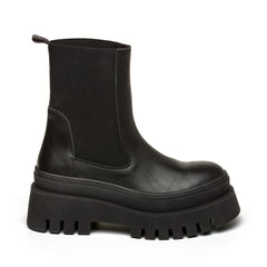 Jcassandra Boot BLACK LEATHER