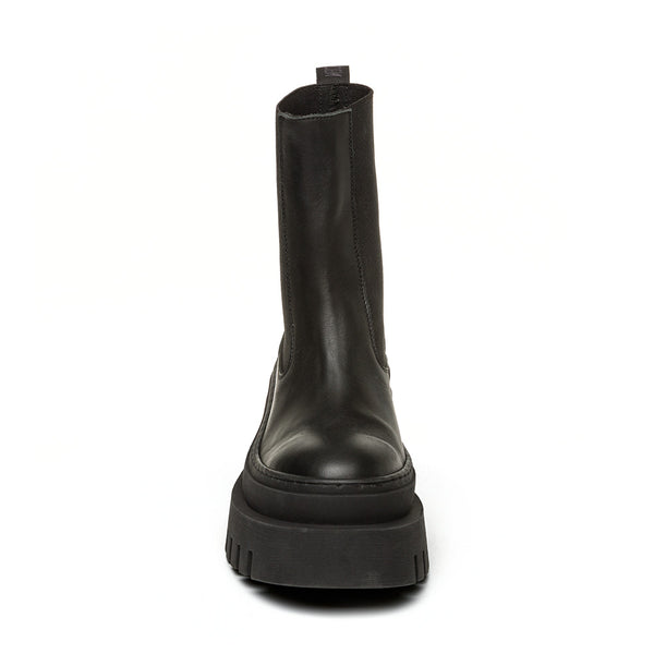 Jcassandra Boot BLACK LEATHER