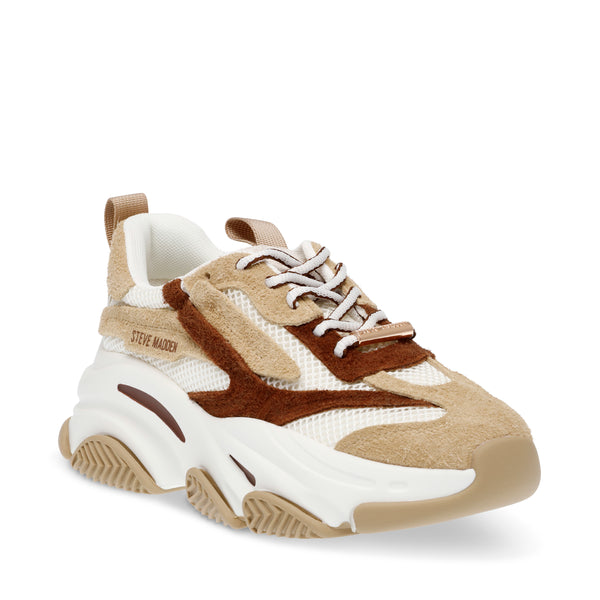 Possession-E Sneaker BROWN/SAND