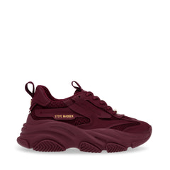 Possession-E Sneaker WINE