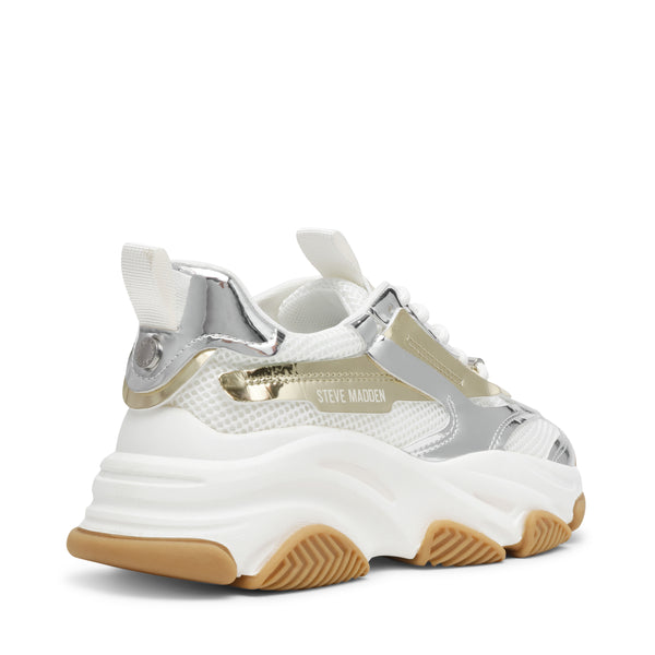 Possession-E Sneaker SILVER / GOLD CREAM