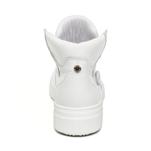 Steve Madden Disco Sneaker WHITE LEATHER Sneakers All Products