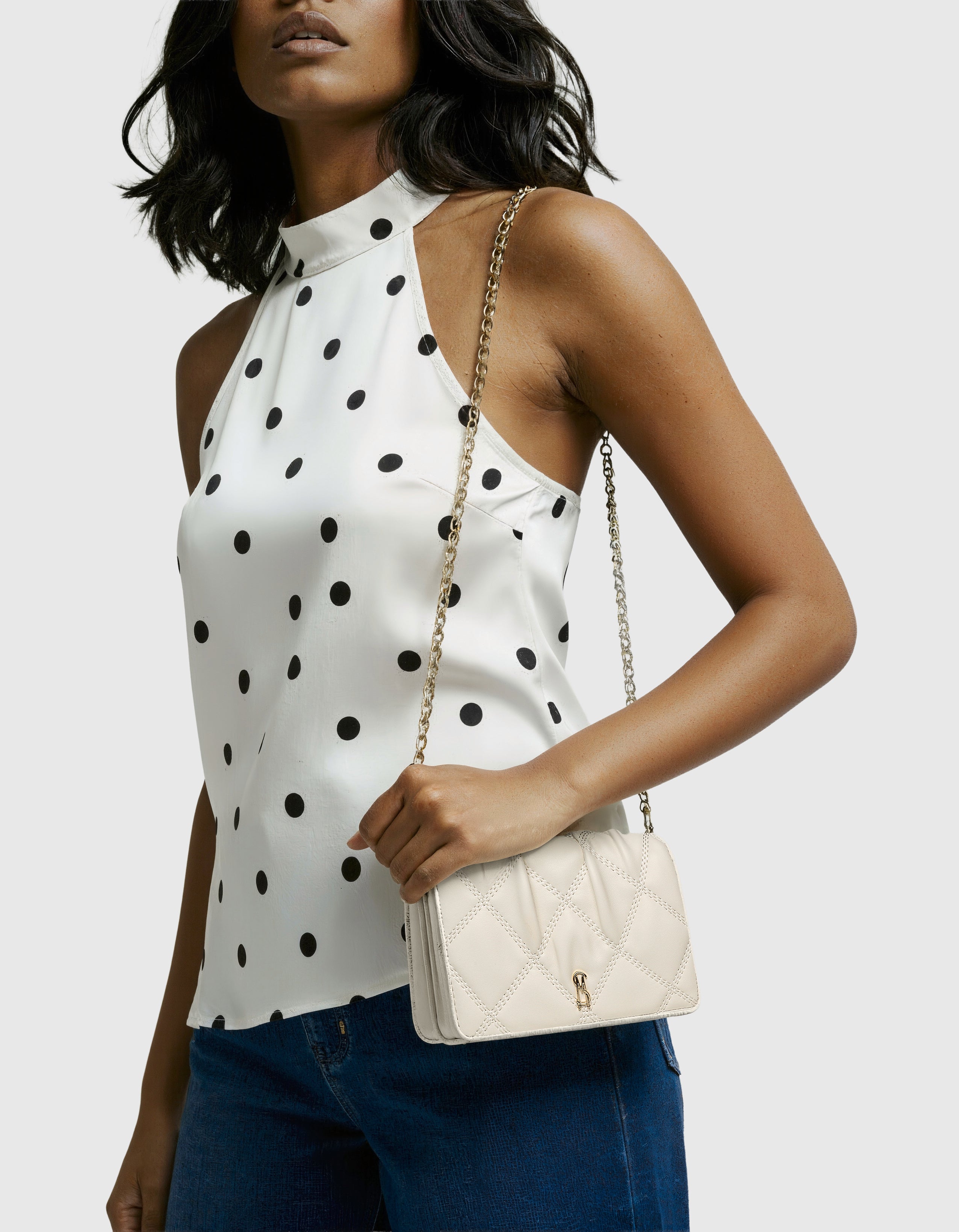 Bpansies Bag WHITE - view 2