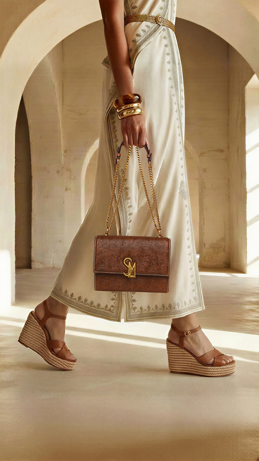 Cylo Sandal TAN LEATHER - view 8