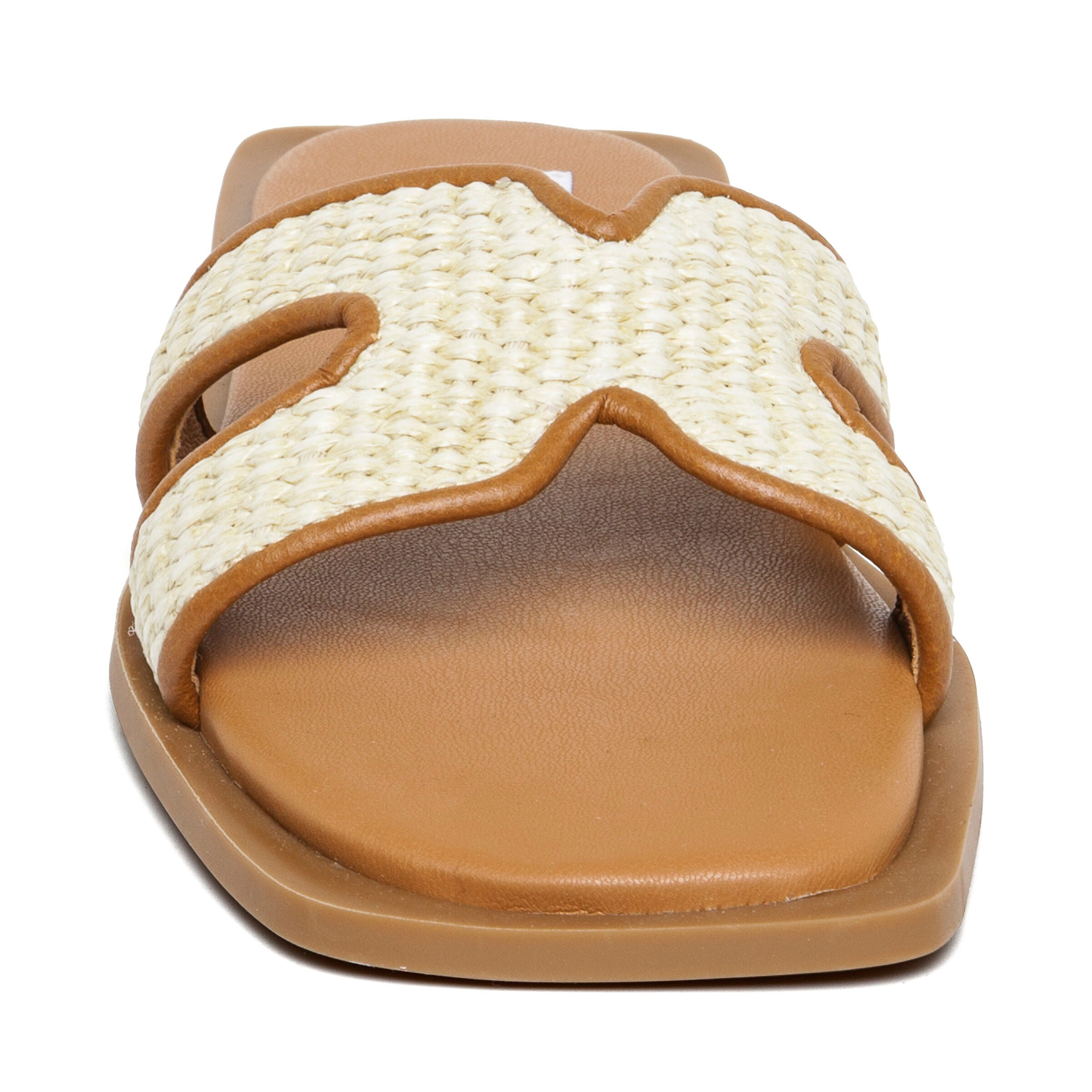 Sofia Slide NAT RAFFIA - view 3