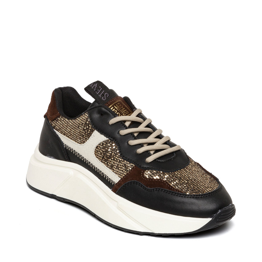 Starlyn Sneaker BLACK GOLD MULTI
