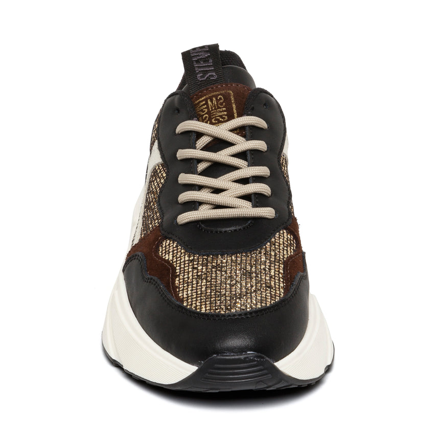 Starlyn Sneaker BLACK GOLD MULTI