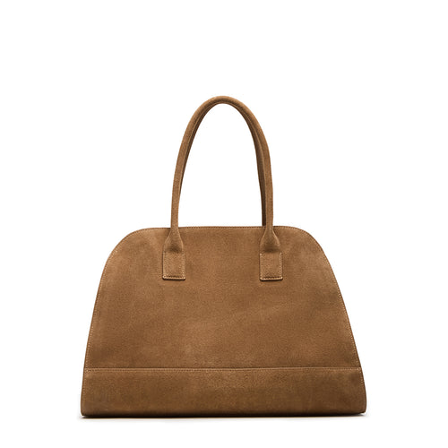 BHEIDEE BAG COGNAC SUEDE IMAGE