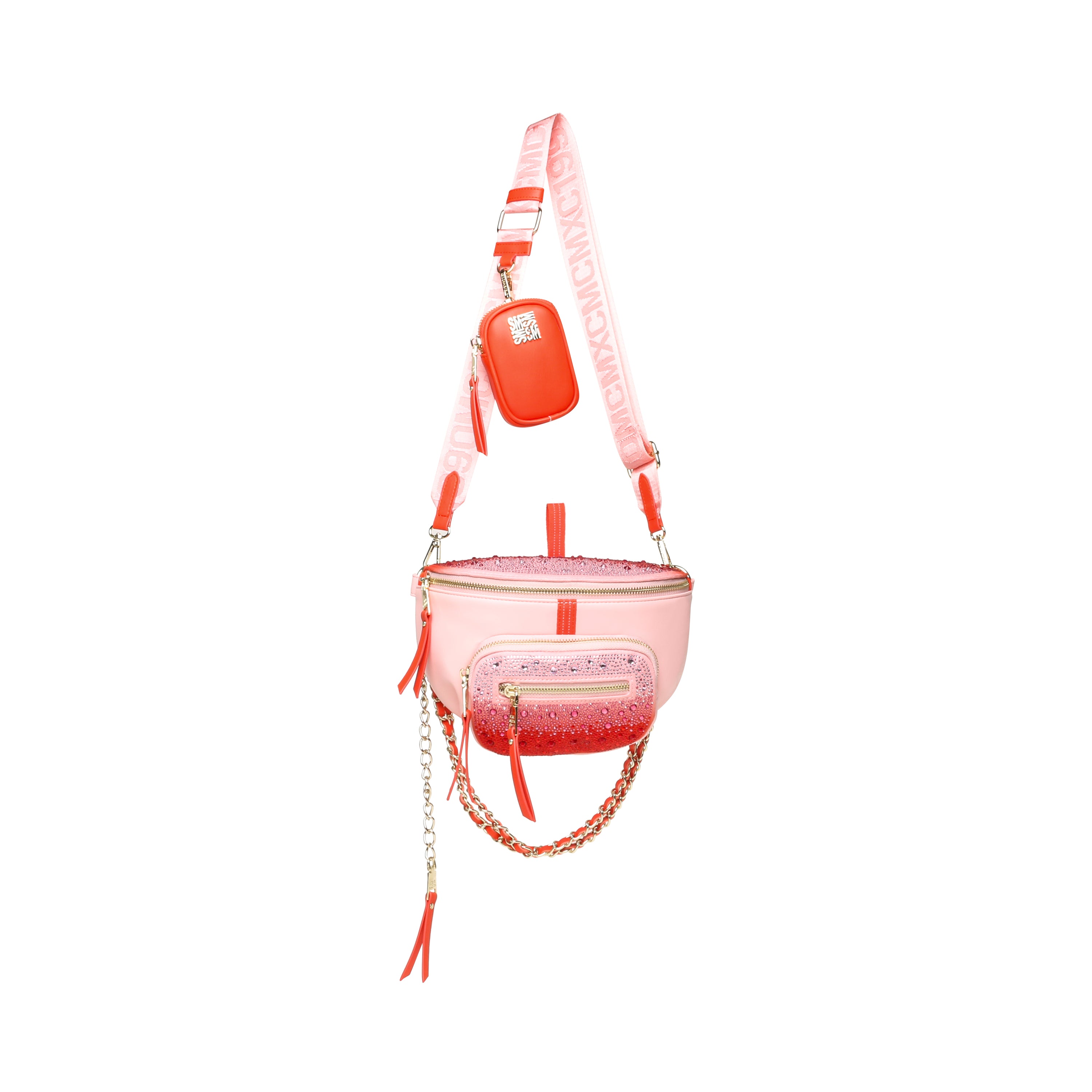 Bmisti-P Bag PINK/RED