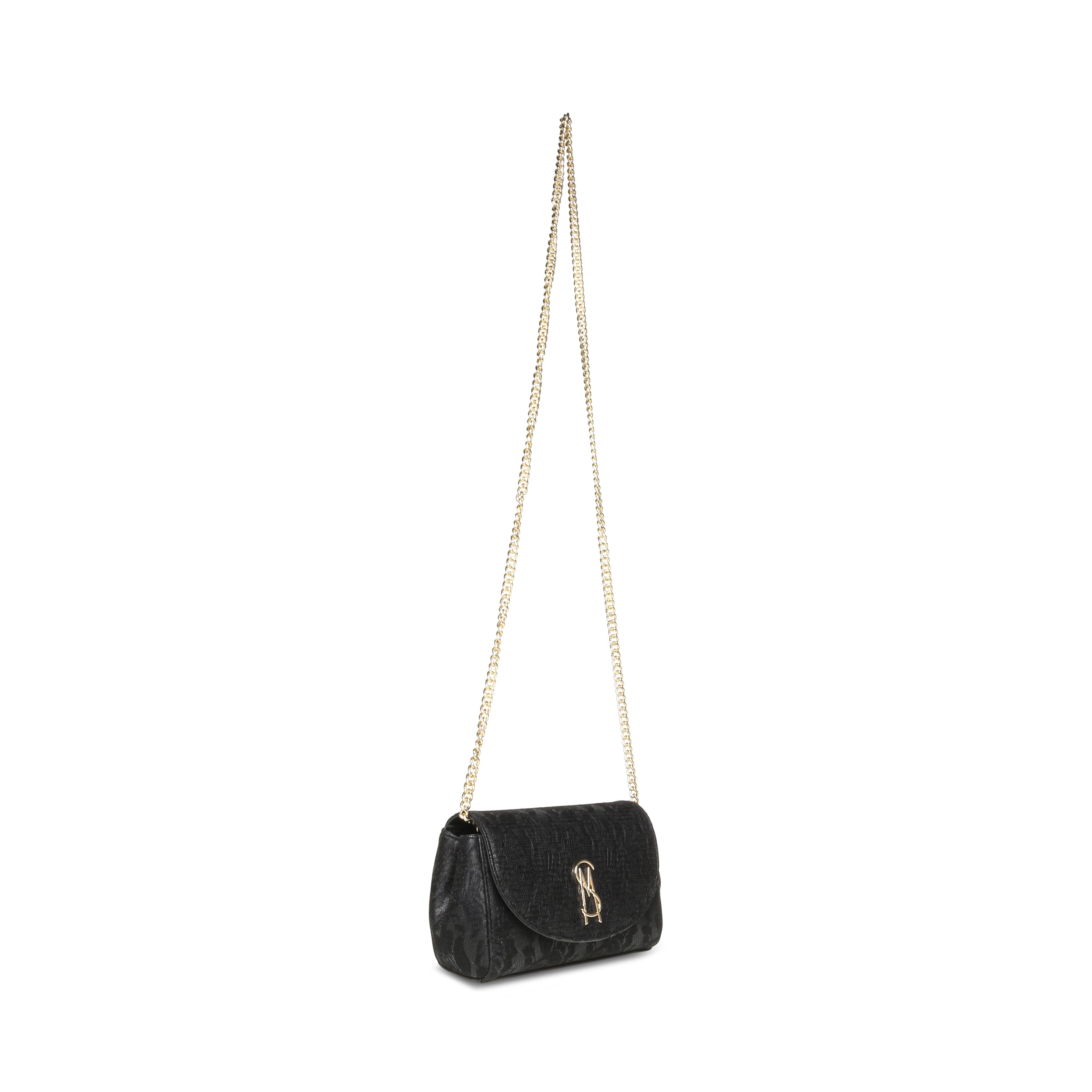 Bnylah Bag BLACK/GOLD - view 2